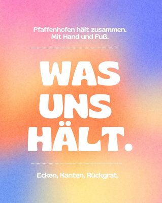 Fotoaktion von Pfaffenhofen ist bunt