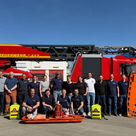Pilotlehrgang „Qualifizierter Ersthelfer Feuerwehr“