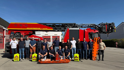Pilotlehrgang „Qualifizierter Ersthelfer Feuerwehr“