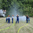 Wissen, Geschick und Teamgeist: Jugendgruppe Pfaffenhofen beim Kreisjugendfeuerwehrtag