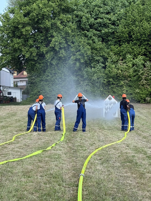 Wissen, Geschick und Teamgeist: Jugendgruppe Pfaffenhofen beim Kreisjugendfeuerwehrtag