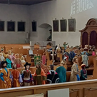 Außergewöhnliche Kirchgänger