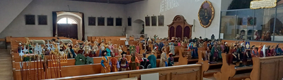 Außergewöhnliche Kirchgänger