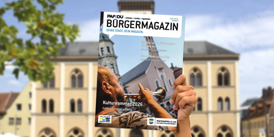 Das neue Magazin ist da!