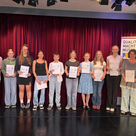 Die Preisträgerinnen und Preisträger der Freiwilligen Leistungsprüfungen zeigten beim Preisträgerkonzert der Städtischen Musikschule Pfaffenhofen ihr musikalisches Können.