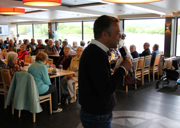 Beim Stadtausflug des Seniorenbüros freuten sich die Teilnehmenden über ein abwechslungsreiches Programm. 