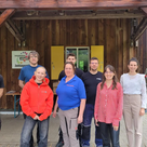 Frischer Anstrich am Zeltplatz Langenbruck