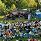 Picknick-Konzert im Big-Band-Sound