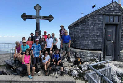 Gipfel am Wendelstein