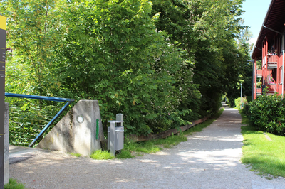 Teilstück des Ilmwegs vorübergehend gesperrt