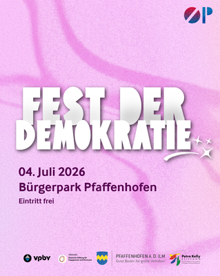 Fest der Demokratie im Bürgerpark