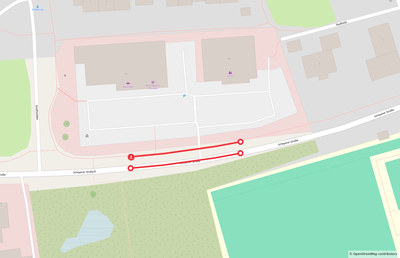 Einseitige Sperrung der Scheyerer Straße wegen Baumpflegearbeiten