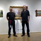 Robert Andreas Drude (rechts) und Sebastian Daschner (links) 