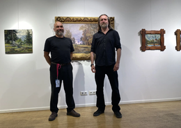 Robert Andreas Drude (rechts) und Sebastian Daschner (links) 