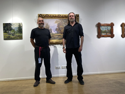Robert Andreas Drude (rechts) und Sebastian Daschner (links) 