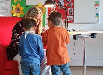 Frauenfrühstück und Märchen aus aller Welt