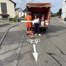 Erste Piktogrammkette für den Landkreis