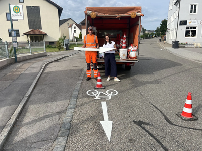Erste Piktogrammkette für den Landkreis