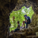 abenteuerliche Höhle