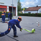 Abzeichen für den Feuerwehrnachwuchs