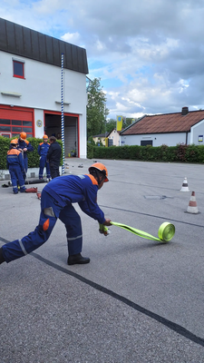 Abzeichen für den Feuerwehrnachwuchs