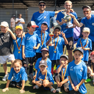 Auch die Hitze kann den Spaß beim Pfaffenhofener Kindergarten-Cup nicht schmälern