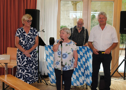 Gelungener Sommerabend am Hofberg