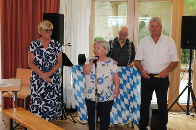 Gelungener Sommerabend am Hofberg