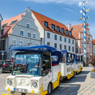 Der Pfaffenhofener Innenstadt-Express startet wieder in die Saison. 