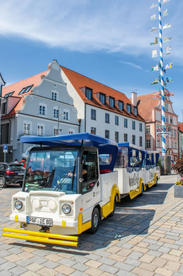 Der Pfaffenhofener Innenstadt-Express startet wieder in die Saison. 