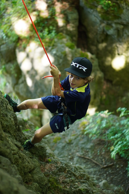 Kletterspaß im Toprope