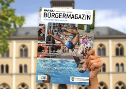 Das neue Magazin ist da!