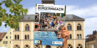 Das neue Magazin ist da!