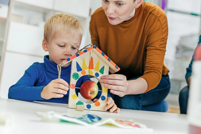 Freie Betreuungsplätze in der Kindertagespflege ab September