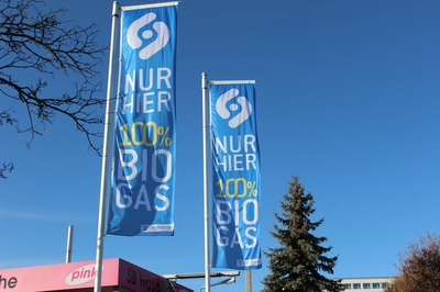 Versorgungsunterbrechung bei Biogas-Zapfsäule an Deltin-Tankstelle
