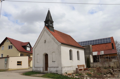 Die Kapelle bei Eckersberg wurde im Jahr 1894 erbaut. 