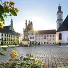 Beim Ausflug des Seniorenbüros können die Teilnehmende die Altstadt von Freising erkunden. 
