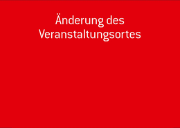 Pärlycka-Konzert findet im Festsaal statt