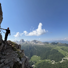 Klettersteigklassiker Dolomiten: Südliche Fanisspitze über den Tomaselli-Klettersteig