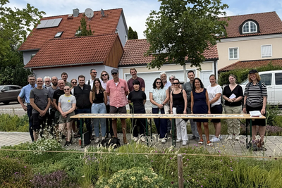 Stadt Neuburg besucht Klimaanpassungsprojekte in Pfaffenhofen