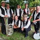 Die „Tiny Bubbles Jazz Band“ sorgt für gute Stimmung beim Kulinarischen Abend.