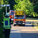 Brand mit Menschenrettung