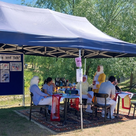 Begegnung bei "Tea and Talk"