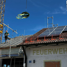 Den Richtspruch sprach Zimmerer Hofbauer.