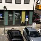 Parkplätze sind im Stadtgebiet eindeutig gekennzeichnet. 