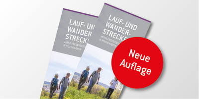 Wanderkarte – Lauf- und Wanderstrecken