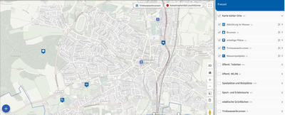 Das Geoportal der Stadt Pfaffenhofen 