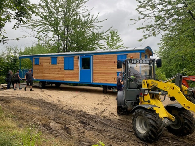 Wichtelwagen wurde geliefert