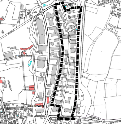Erlass der Satzung über die erste Verlängerung der Veränderungssperre für Bebauungsplans Nr. 206 „Gewerbegebiet an der Raiffeisenstraße“