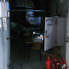 Brand in der Elektroverteilung